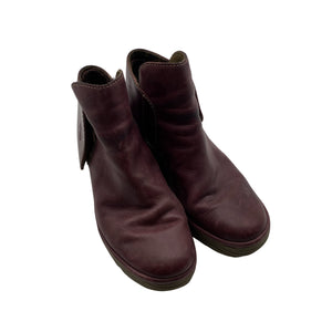 Unisex FLY London - Ankle boots, size 38 - Wine red (2)