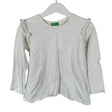 Unisex Benetton - Tricot shirt, size 104 - 110 - White ()