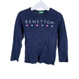 Unisex Benetton - Tricot shirt, size 104 - 110 - Blue ()