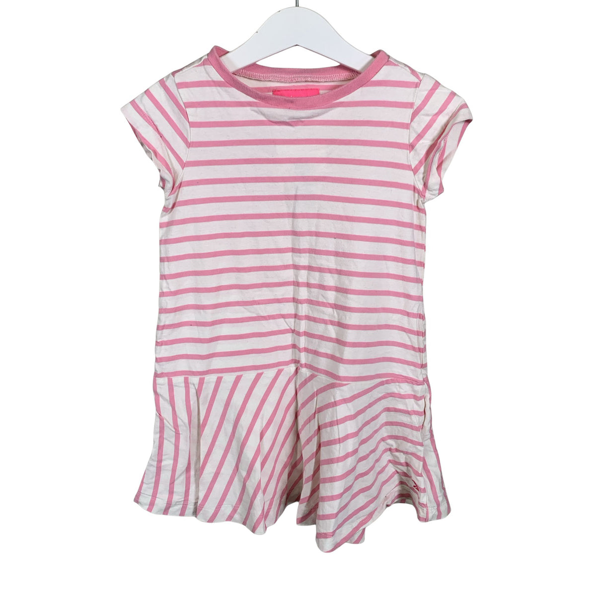 Unisex Joules - Tricot dress, size 98 - 104 - White (1)
