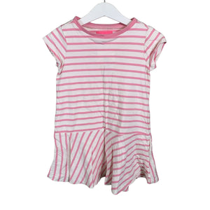 Unisex Joules - Tricot dress, size 98 - 104 - White (1)