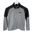 Unisex Helly Hansen - Fleece jacket, size 146 - 152 - Gray ()