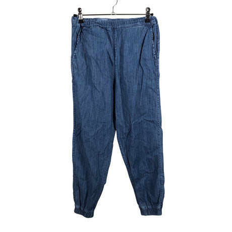 Unisex Polarn O. Pyret - Slacks, size 134 - 140 - Light blue ()