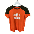 Unisex Puma - Sports shirt, short sleeve, size 158 - 164 - Red ()