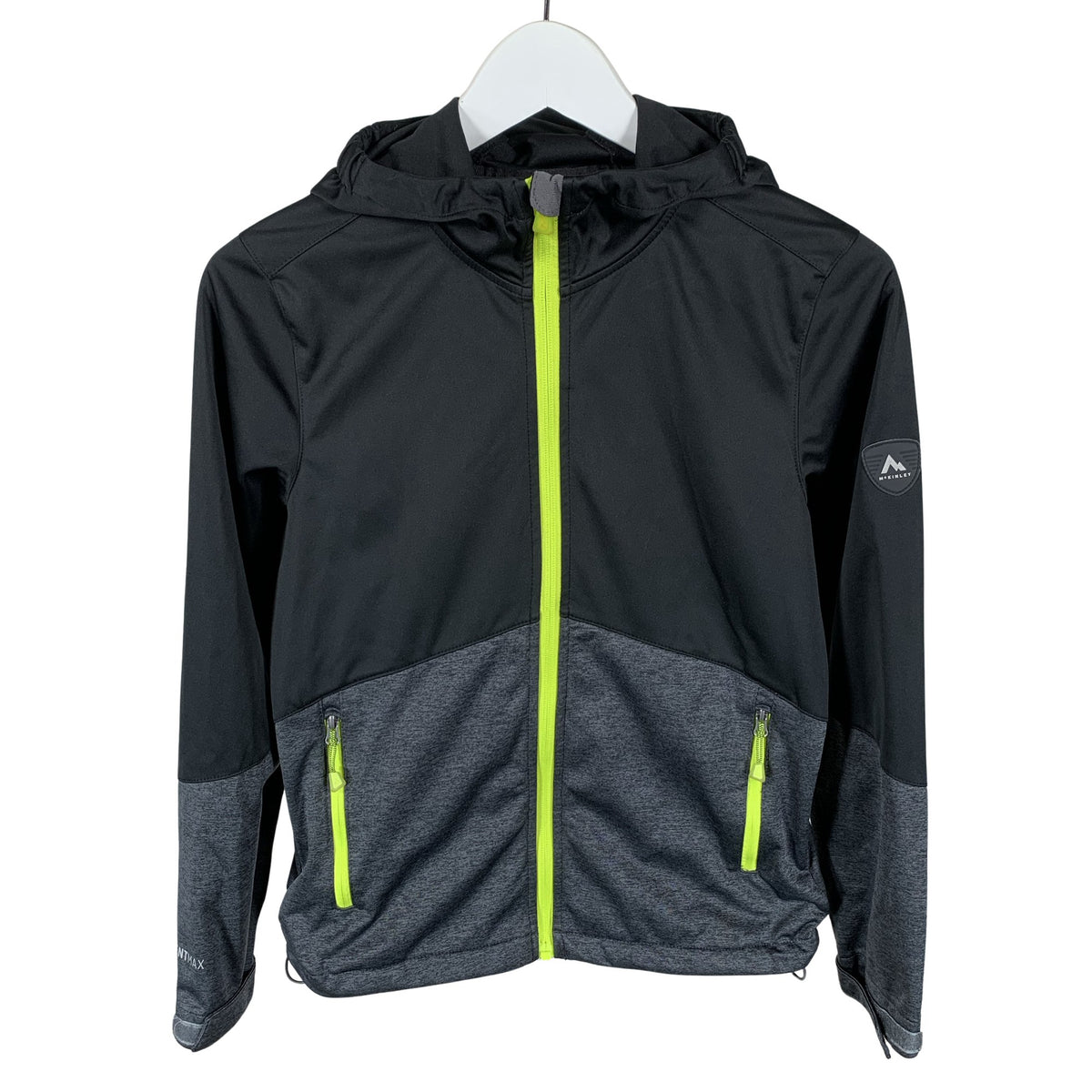Unisex Mc Kinley - Soft shell jacket, size 146 - 152 - Black (1)