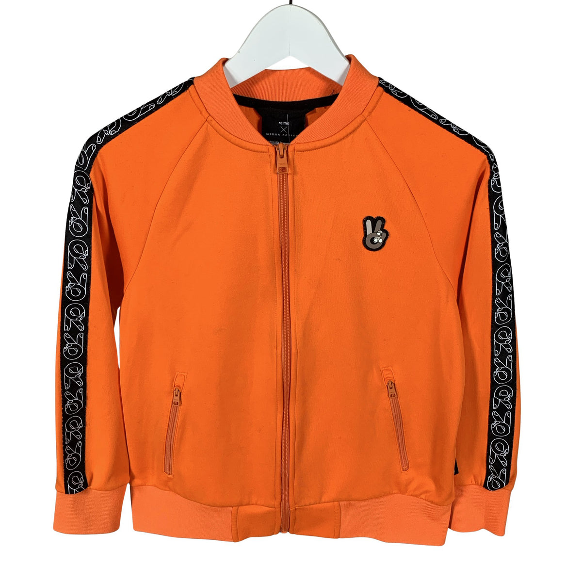 Unisex Reima - Track jacket, size 146 - 152 - Orange (1)