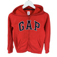 Unisex Gap - Hoodie, size 146 - 152 - Red ()