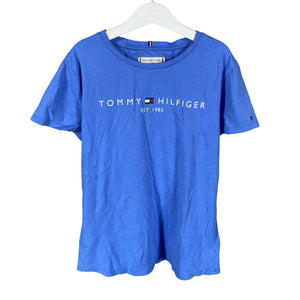 Unisex Tommy Hilfiger - T-shirt, size 140 - 146 - Light blue (1)