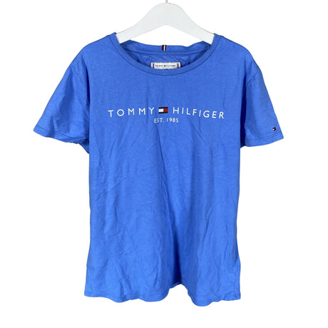 Unisex Tommy Hilfiger - T-shirt, size 140 - 146 - Light blue ()