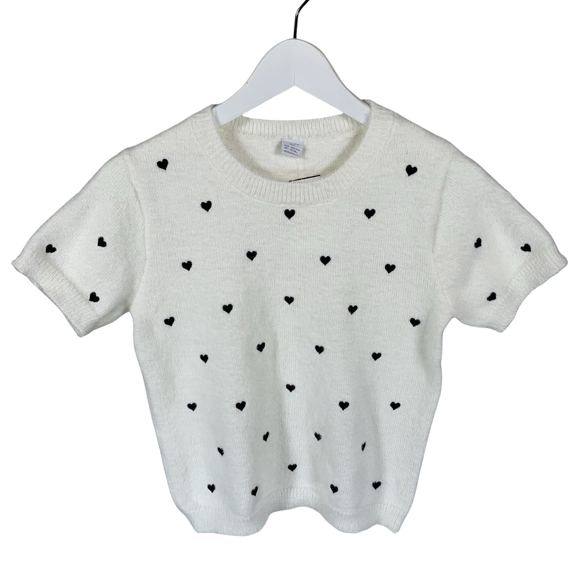 Unisex Lindex - Sweater, size 158 - 164 - White (1)