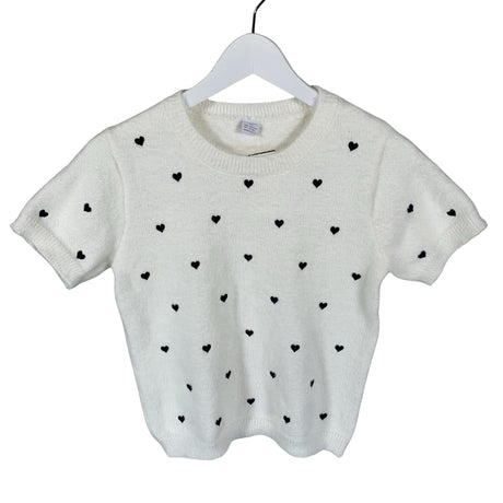 Unisex Lindex - Sweater, size 158 - 164 - White ()