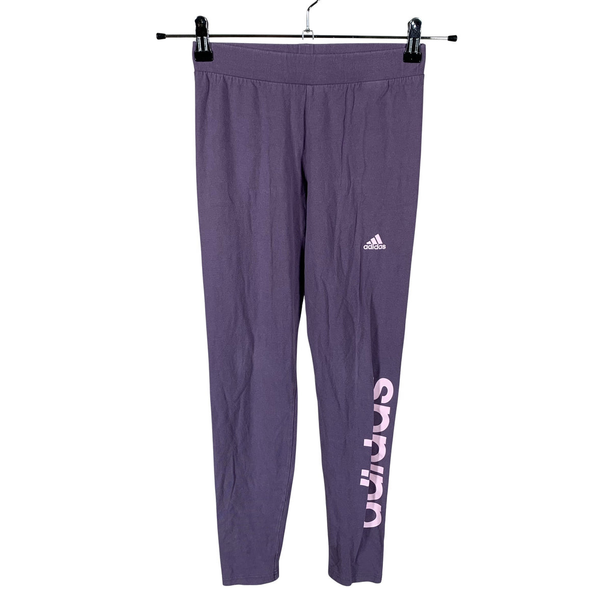 Unisex Adidas - Leggings, size 158 - 164 - Violet (1)