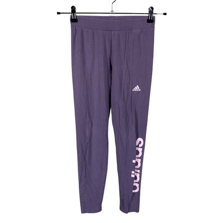 Unisex Adidas - Leggings, size 158 - 164 - Violet ()