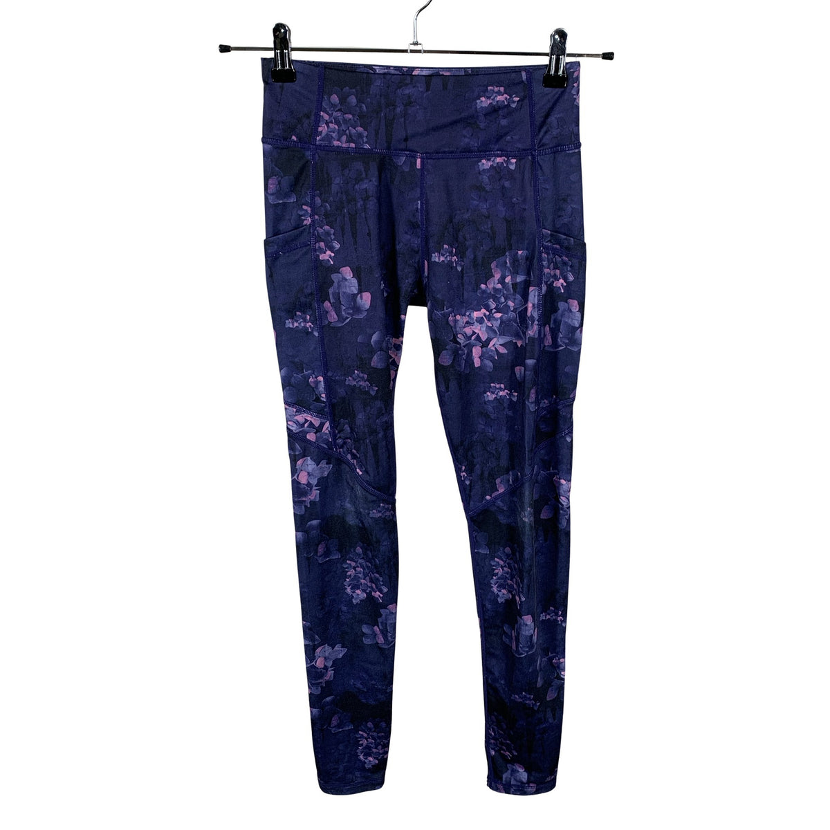 Unisex Soc - Sports tights, size 164 - 170 - Blue (1)