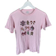 Unisex Lindex - T-shirt, size 164 - 170 - Light pink ()