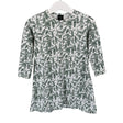 Unisex Aarrelabel - Tricot dress, size 86 - 92 - White ()