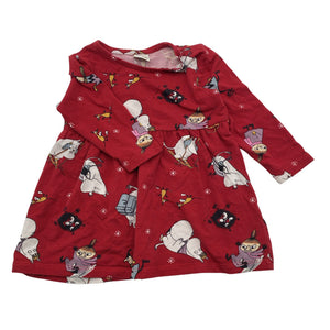 Unisex Martinex - Tricot shirt, size 62 - 68 - Red (1)