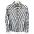 Unisex Massimo Dutti - Collared shirt, size 122 - 128 - White ()