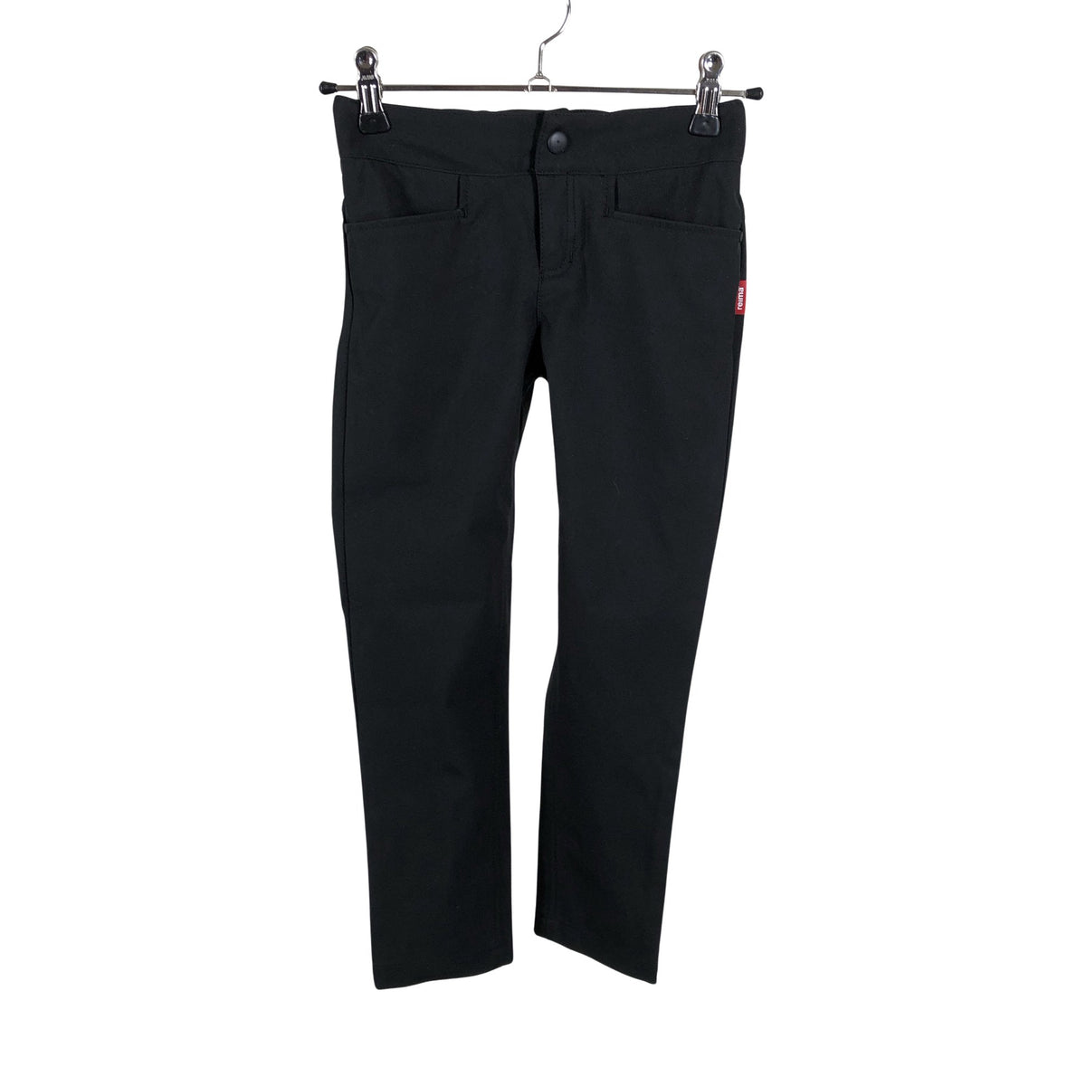 Unisex Reima - Softshell pants, size 104 - 110 - Black (1)