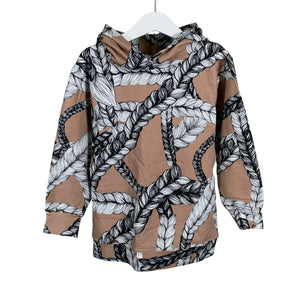 Unisex Vimma - Hoodie, size 104 - 110 - Brown (1)
