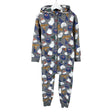 Unisex Moomin by Martinex - Overalls, size 110 - 116 - Gray ()