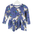 Unisex Martinex - Tricot tunic, size 86 - 92 - Blue ()