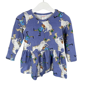 Unisex Martinex - Tricot tunic, size 86 - 92 - Blue (1)