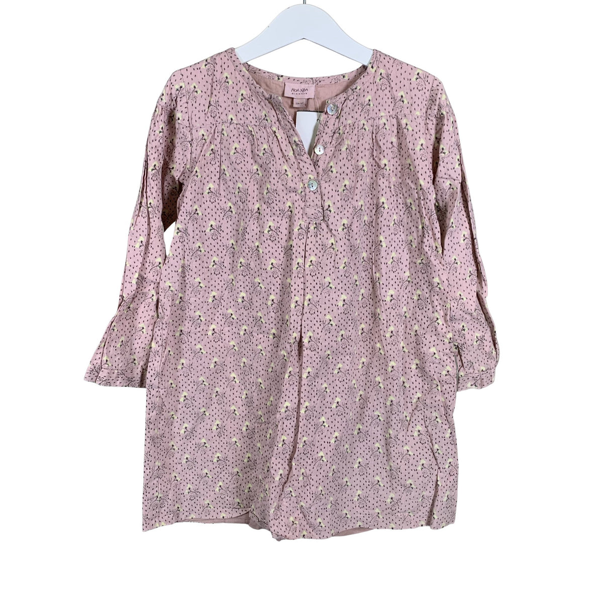 Unisex Noa Noa - Dress, size 110 - 116 - Light pink (1)