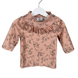 Unisex Newbie - Swim shirt, size 86 - 92 - Light pink ()