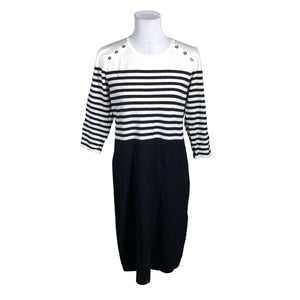 Unisex Maglia - Knit dress, size 40 - Blue (1)