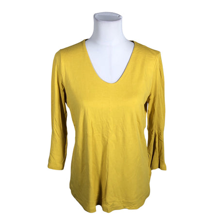 Unisex Tom Tailor - Tricot shirt, size 40 - Yellow ()