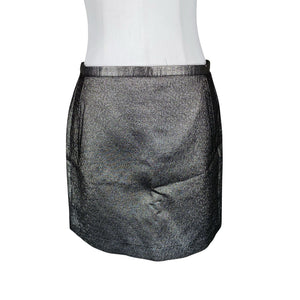 Unisex InWear - Party skirt, size 38 - Silver (1)
