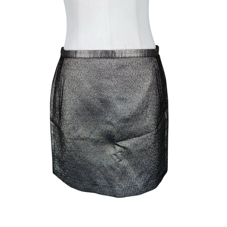 Unisex InWear - Party skirt, size 38 - Silver ()