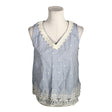 Unisex s.Oliver - Top, size 40 - Light blue ()