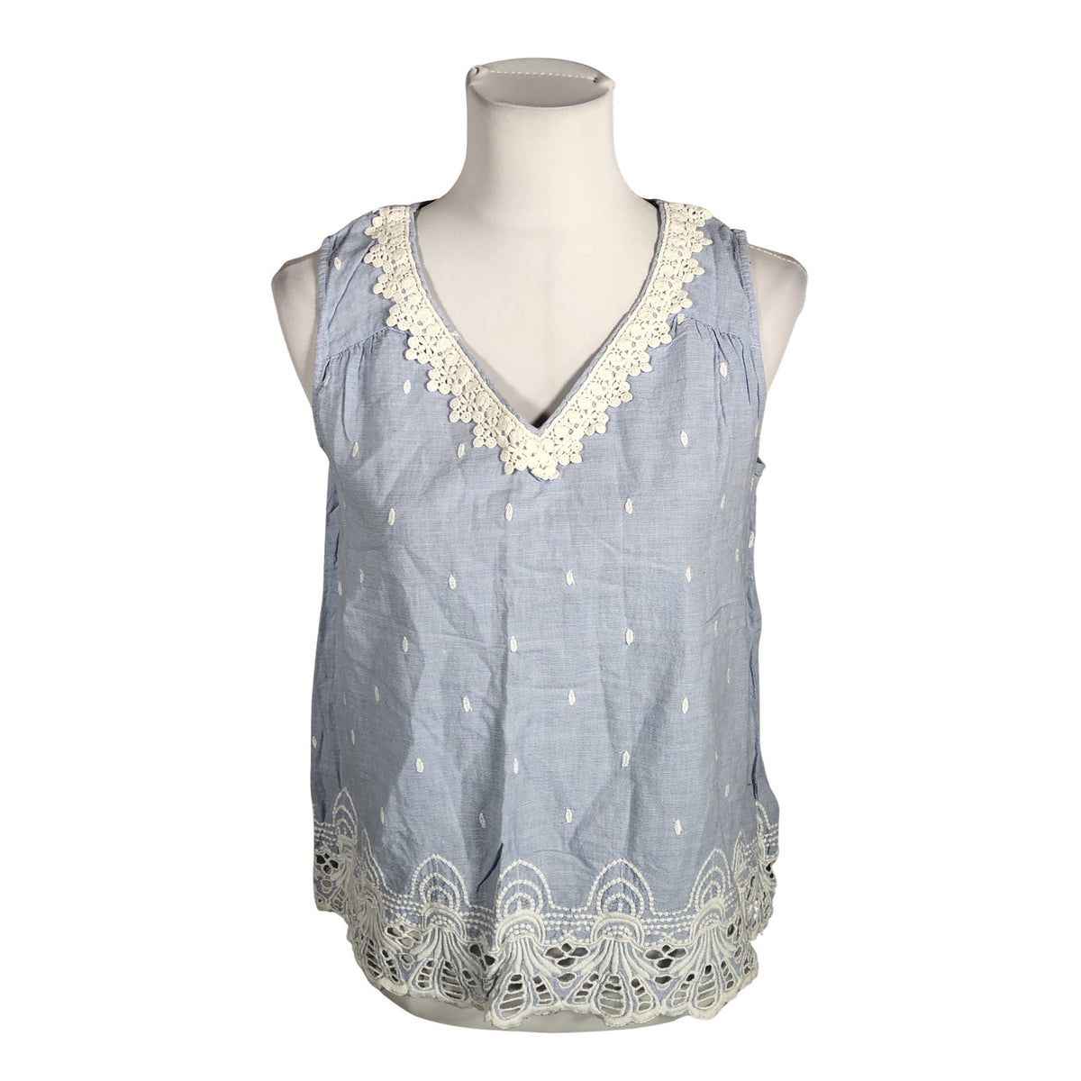 Unisex s.Oliver - Top, size 40 - Light blue (1)