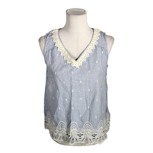 Unisex s.Oliver - Top, size 40 - Light blue (1)