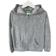 Unisex Benetton - Hoodie, size 116 - 122 - Gray ()