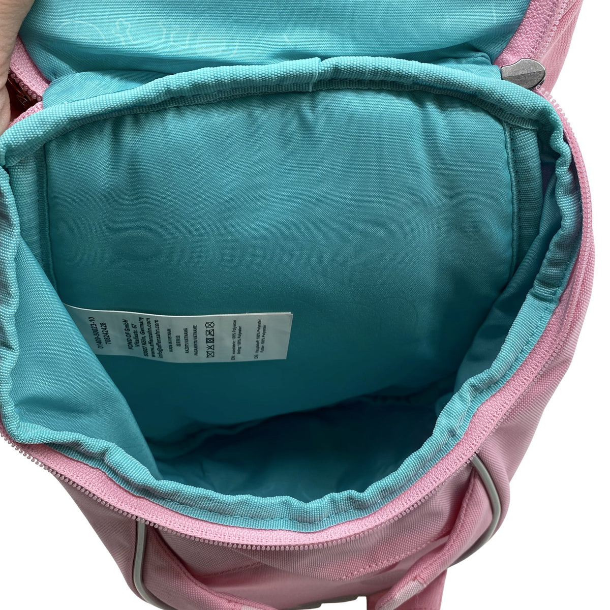 Unisex Affenzahn - Backpack, size Ei kokoa - Light pink (2)