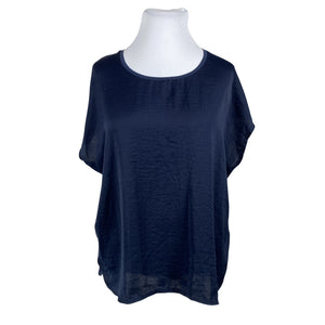Unisex Holly & Whyte by Lindex - T-shirt, size 44 - Blue (1)