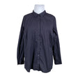 Unisex Zizzi - Collared shirt, size 46 - Blue ()