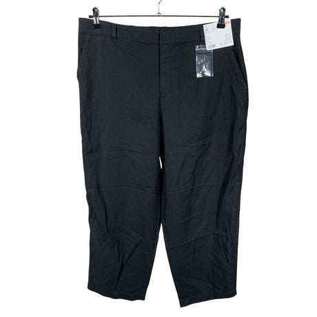 Unisex Uniqlo - Slacks, size 44 - Black ()