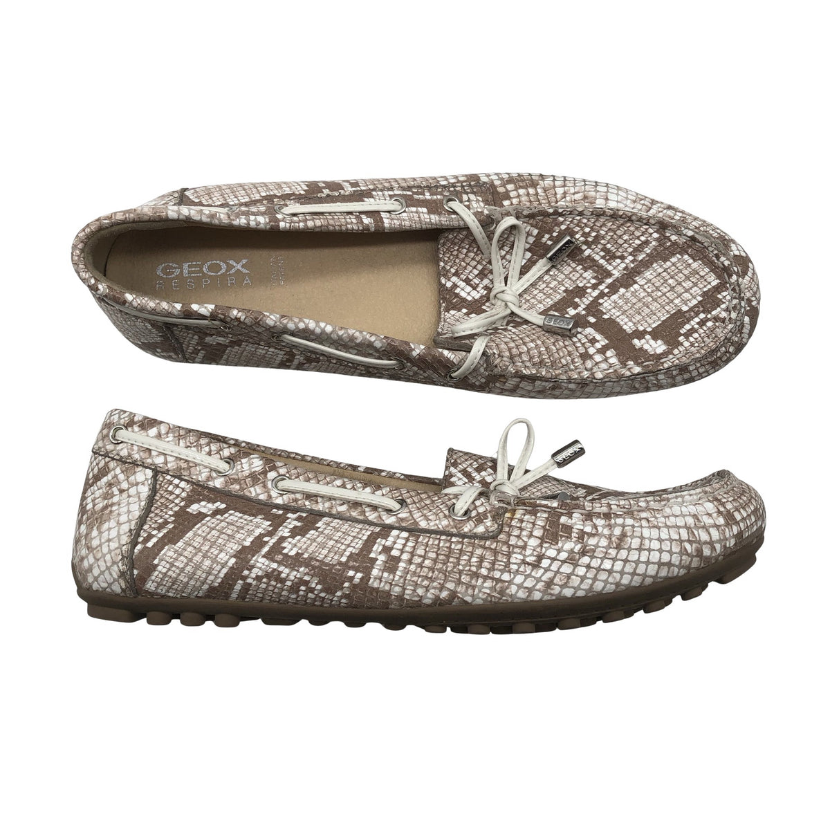 Unisex Geox - Loafers, size 36 - Beige (1)