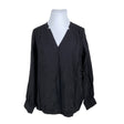 Unisex Zizzi - Blouse, size 46 - Black ()