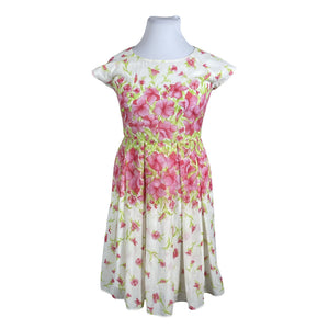 Unisex Fever London - Schiffon dress, size 42 - White (1)