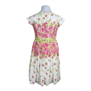 Unisex Fever London - Schiffon dress, size 42 - White (2)