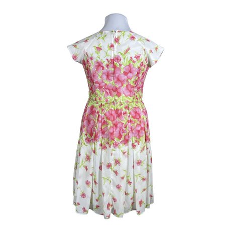 Unisex Fever London - Schiffon dress, size 42 - White (2)