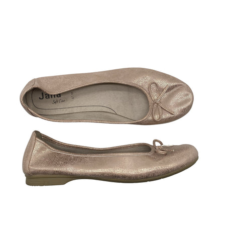 Unisex Jana - Ballerinas, size 41 - Light pink ()