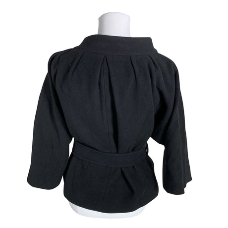 Unisex Tara Jarmon - Wool coat, size 40 - Black (2)