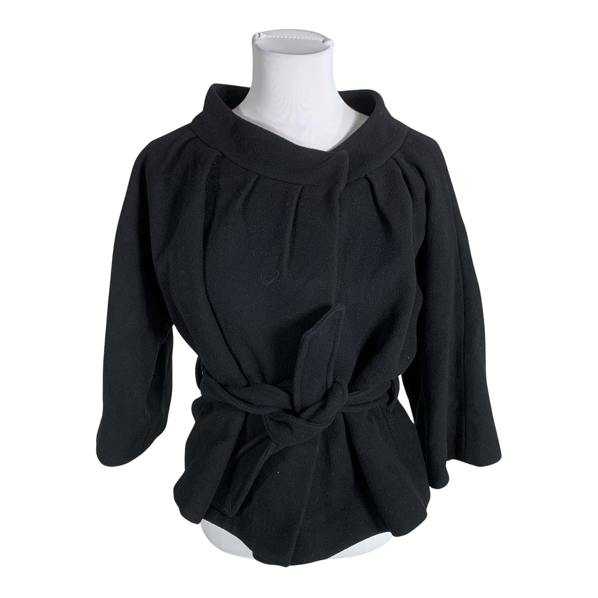 Unisex Tara Jarmon - Wool coat, size 40 - Black (1)