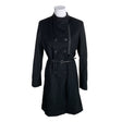 Unisex InWear - Wool coat, size 36 - Black ()